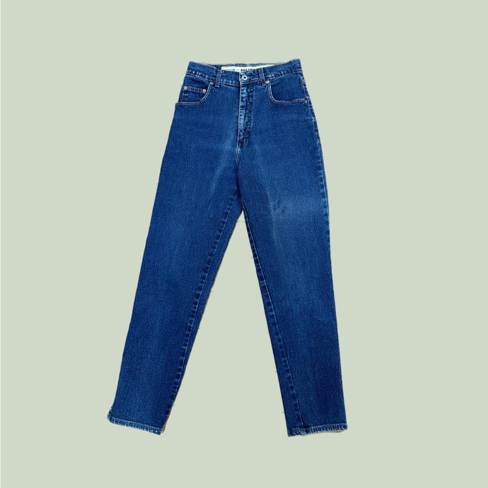 Vintage Italian Denim Jeans by Blue Light